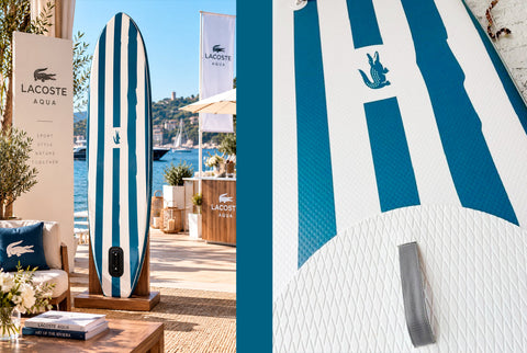 LACOSTE AQUA × DESIGN PADDLE
