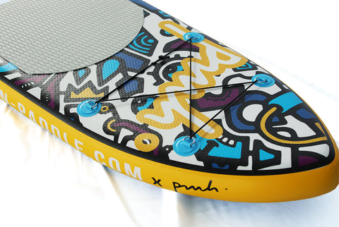 Design Paddle et PMH Doodle : Une Collaboration Artistique Inspirante